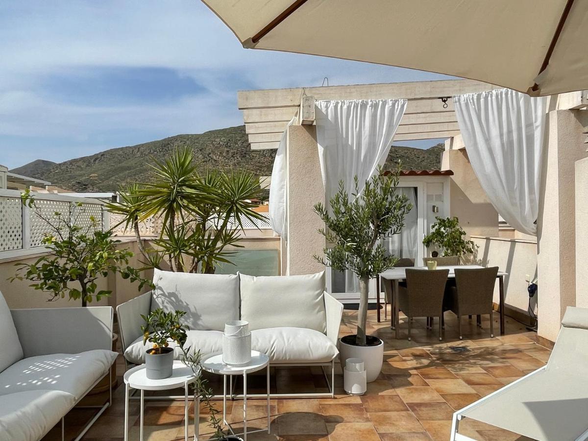 Penthouse La Azohia Beach Exterior photo